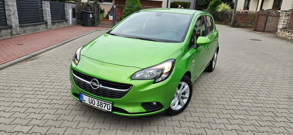 Opel Corsa E (2014-2019) 1.4 Turbo ecoFLEX Start/Stop drive 2016