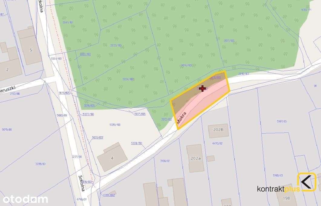 Działka, 472 m², Ruda Śląska - Pełny obrazek: 3/3