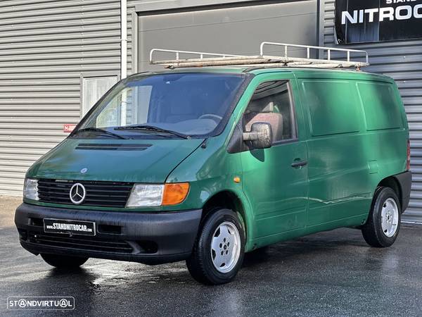 Mercedes-Benz VITO 110 TD C/ IVA DEDUTIVÉL - 6