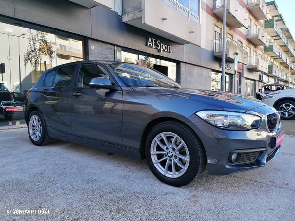 BMW 116 d Line Urban - 8