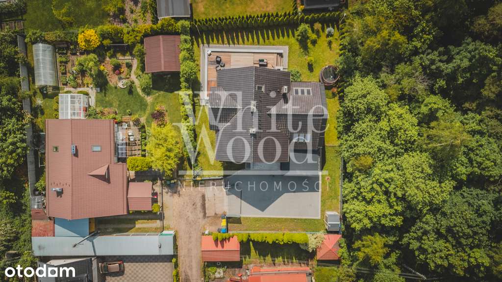 Dom wolnostojący z garażem Chwaszczyno