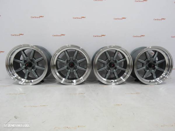 Jantes Japan Racing JR19 15x8 ET20 4x100 Gun Metal - 1