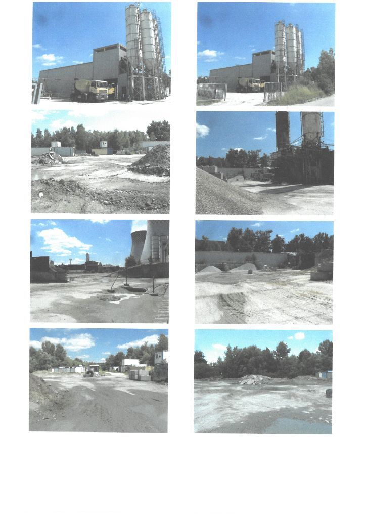 przetarg - nieruchomość, wytwórnia betonu Rybnik