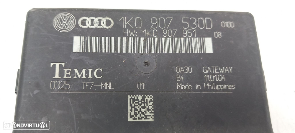 Módulo Eletrónico Audi A3 (8P1) - 3