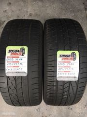 2 pneus semi novos good year 215 45 16 - Entrega grátis