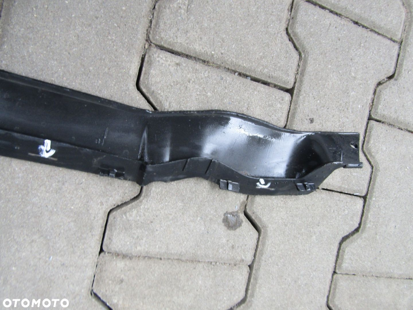 Spoiler dokładka zderzak przód MERCEDES CITO W639 03-09 - 6