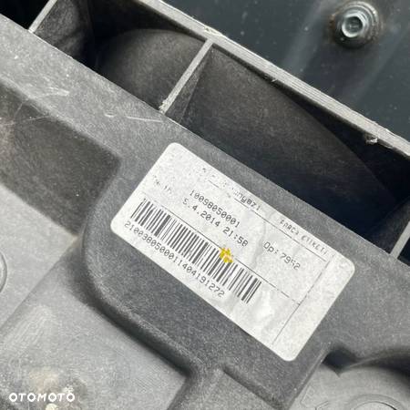 PAS PRZEDNI WZMOCNIENIE GÓRNE RENAULT CAPTUR I CLIO IV  625003860R - 4