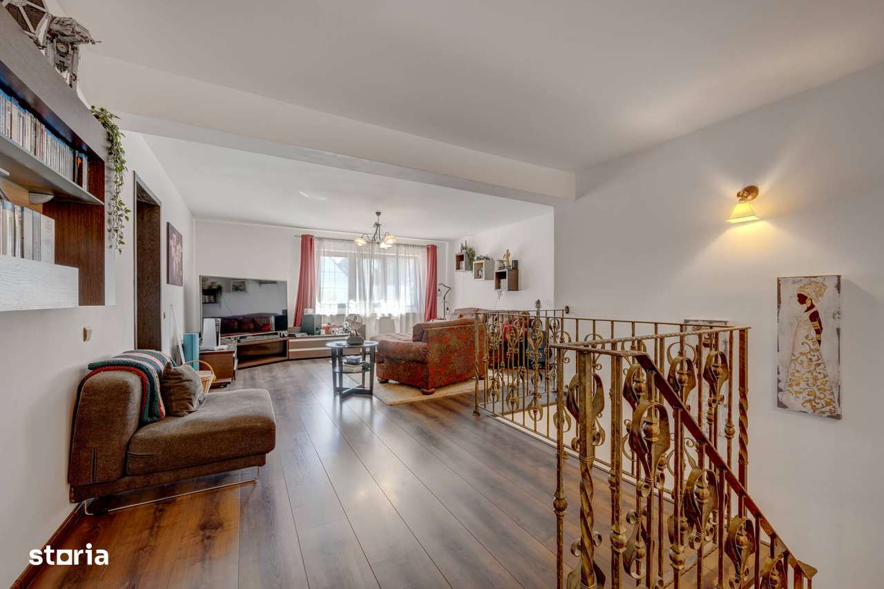 Casă individuala în Pipera – 4 dormitoare, terasă mare și teren 458 mp-10