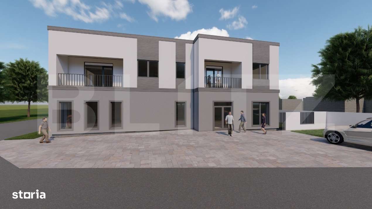 Apartamente cu 3 camere, complex Rezidential, zona 1 Iunie - Imagine principală: 4/11