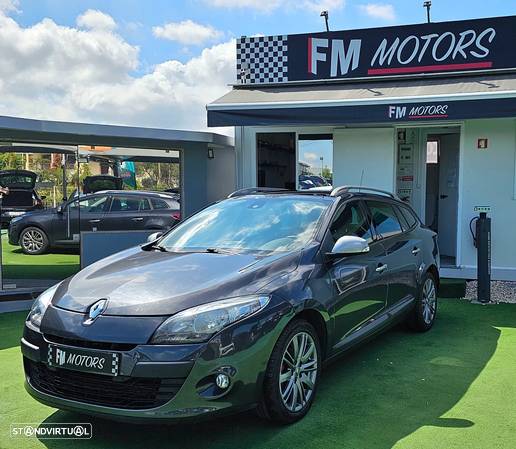 Renault Mégane Sport Tourer 1.5 dCi GT Line - 2