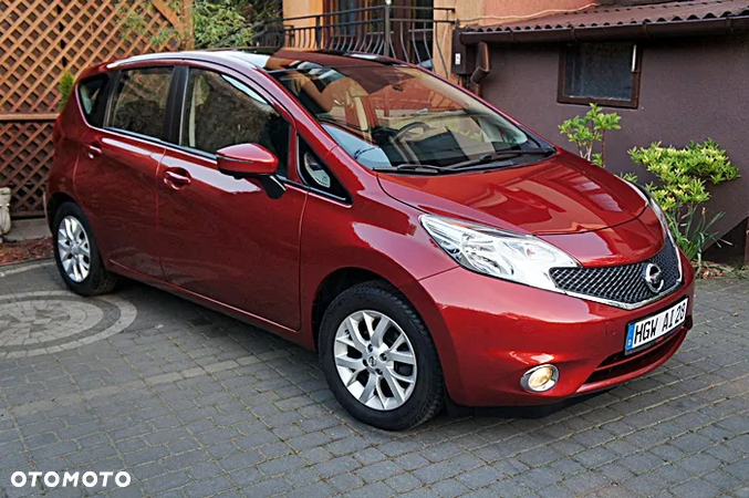 Nissan Note 1.2 acenta+ - 25