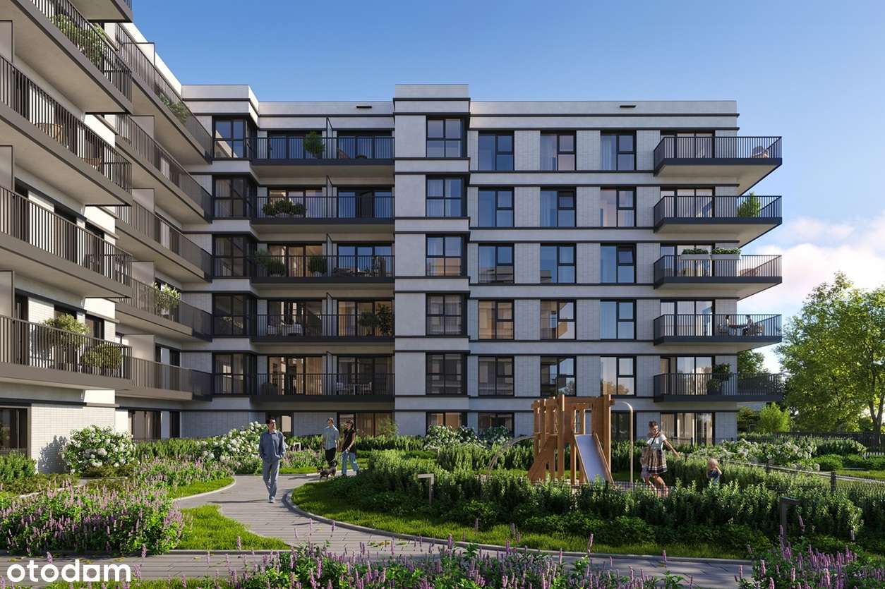 1-pokojowe mieszkanie 28m2 + ogródek Bezpośrednio (lokal A.0M13)