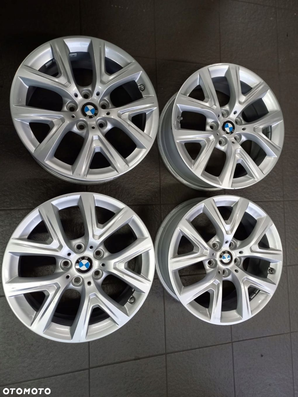 BMW X1 F48 X2 F39 Felga Felgi 17" Czujnik - 4