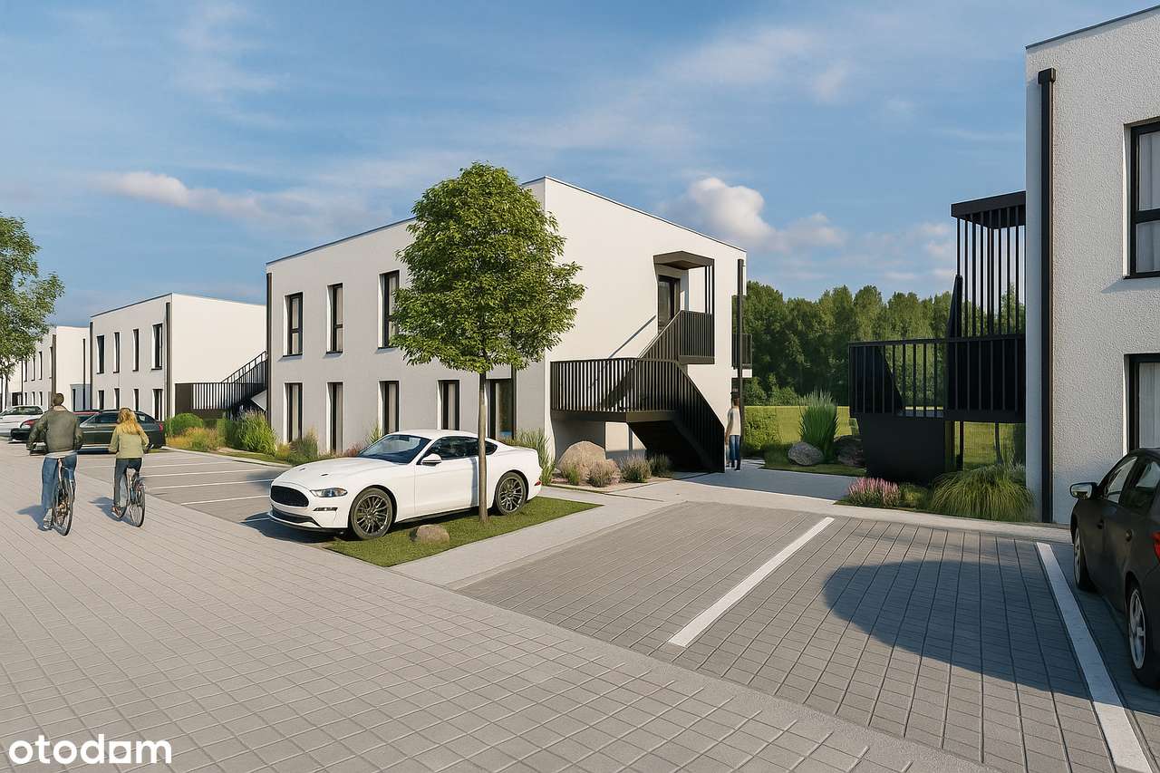 Mieszkanie A2/1 parter + ogródek - Przestrzenie 1.0 - Pełny obrazek: 3/19