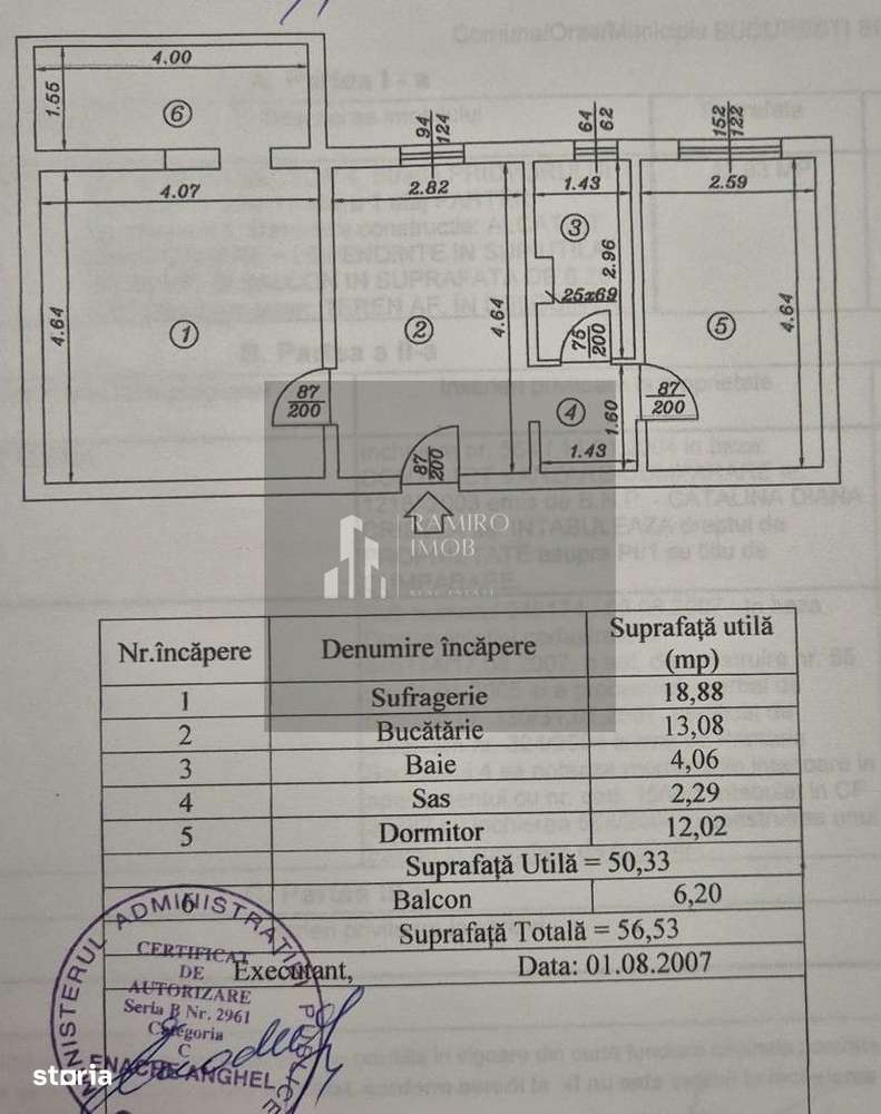Apartament 2 camere, Cal. Vacaresti/Parc Tineretului, centrala, parcare