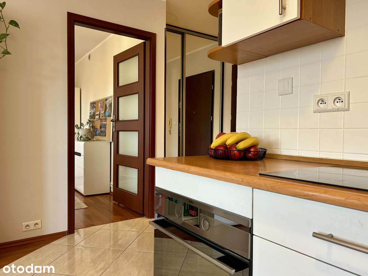 Centrum miasta, przestronne, 2 pokojowe z tarasem i miejscem w garażu-10