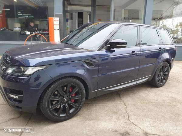 Land Rover Range Rover Sport 3.0 SDV6 HEV HSE Dynamic - 15