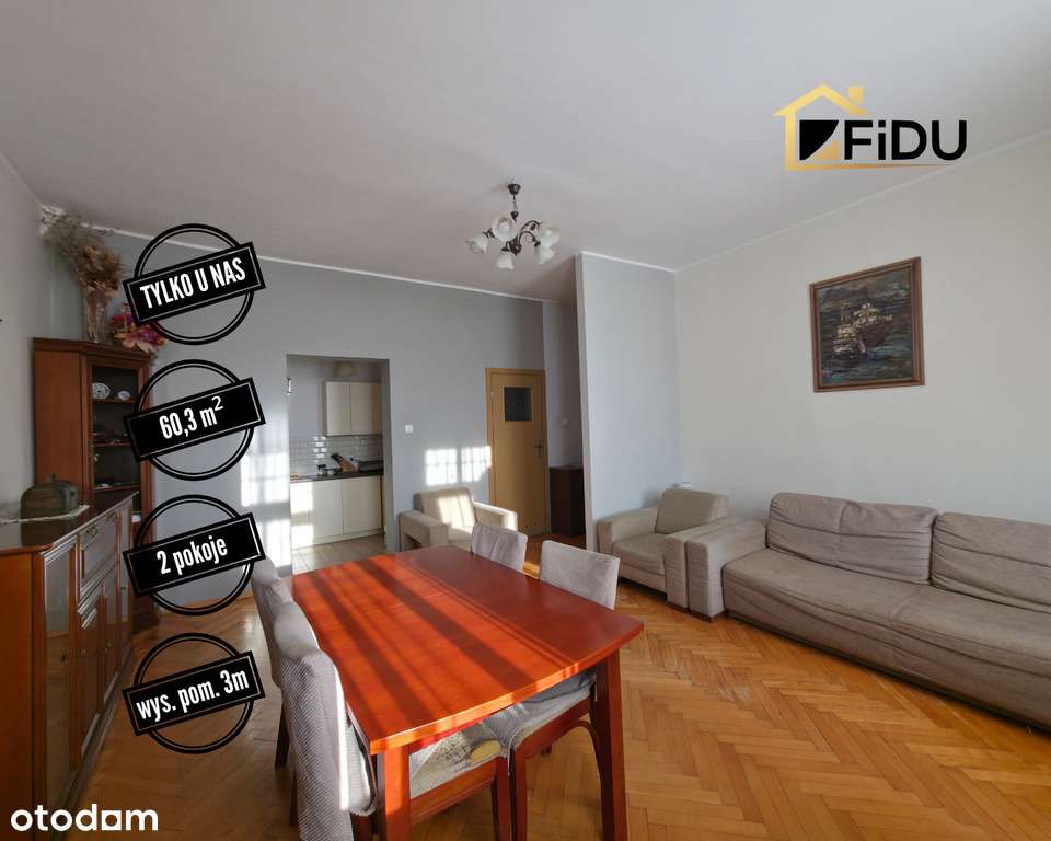 Mieszkanie 60.3m² -Elbląg, Powstańców Warszawskich-0