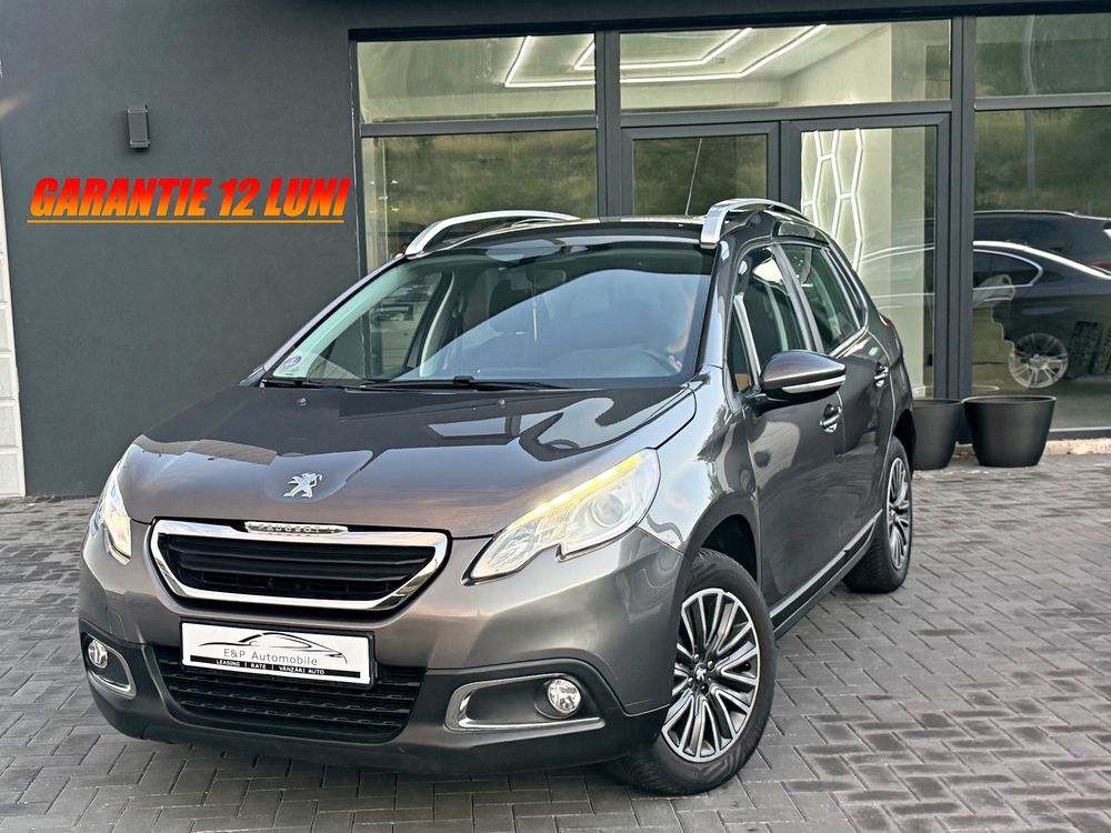 Peugeot 2008 PureTech 82 Style 2015