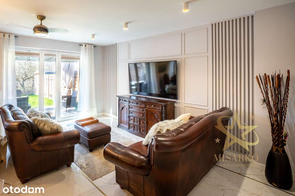 Nowoczesna, pięknie wykończona szeregówka - Pełny obrazek: 4/19