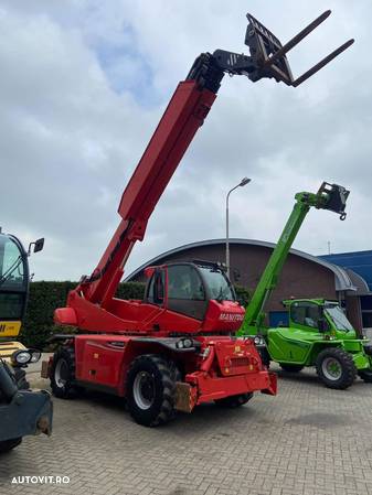 Telehandler Valcea de inchiriat Manitou Valcea - 2