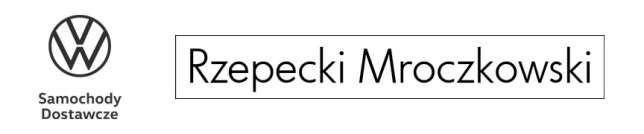 Rzepecki Mroczkowski Samochody Dostawcze z dostawą pod firmę. logo