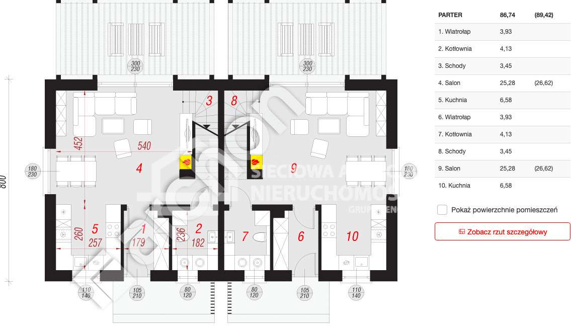 Pępowo, ostatni dom na sprzedaż. - Pełny obrazek: 4/5