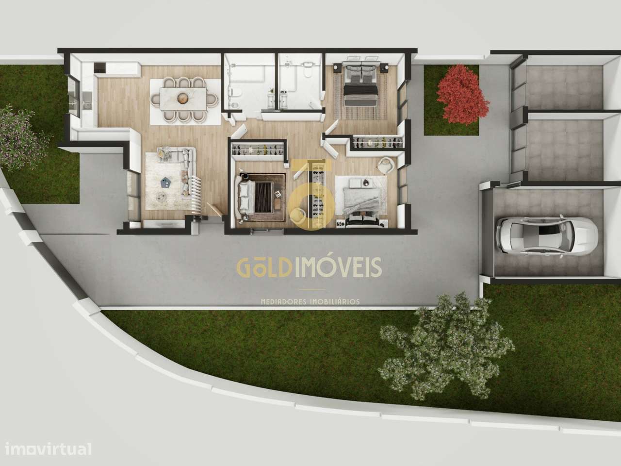 Moradia Geminada T3 Venda em Santa Maria da Feira, Travanca, Sanfins e-21