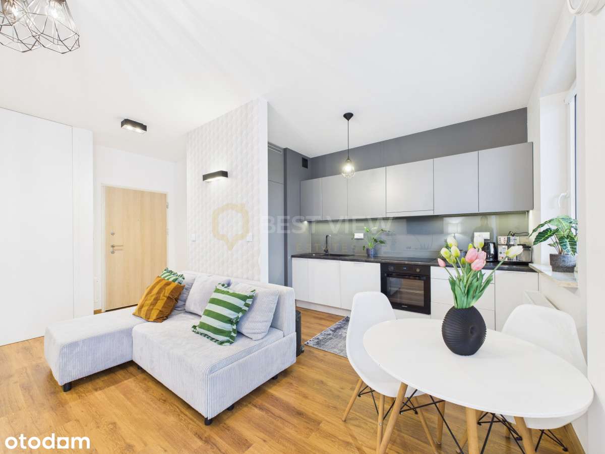 44,5 m2 | Taras 26 m2 | Balkon 10 m2 | Skorosze |-6