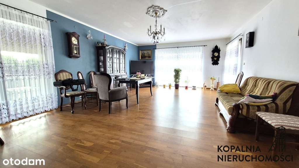 Dom z halą na dużej działce 5000 m²