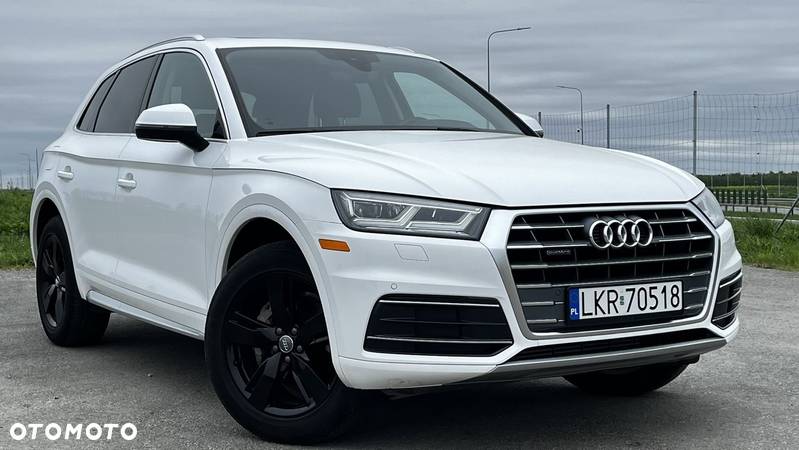 Audi Q5 2.0 TFSI quattro S tronic design - 1