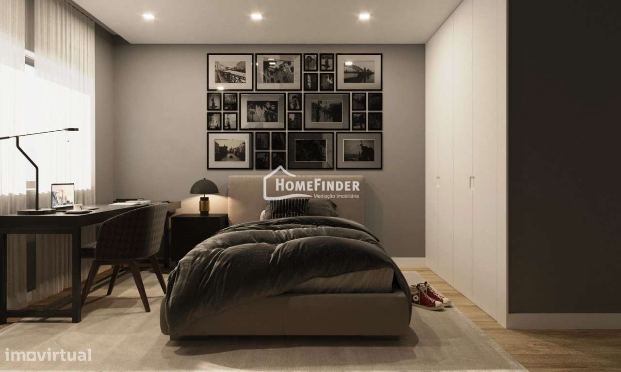 Apartamento T3 NOVO - Celeirós-18