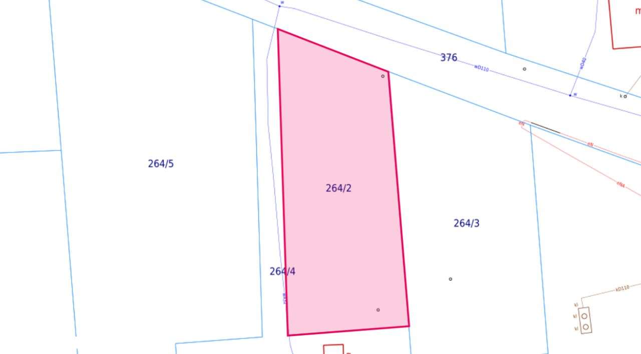 Działka budowlana/ Golędzinów/media/latarnia - Pełny obrazek: 2/3