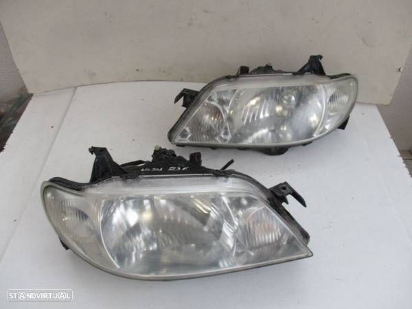 Farol Optica Mazda 323 Esquerdo Direito - 3