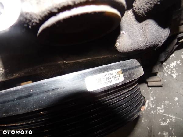 Koło pasowe BMW E87 E90 E60 N47 779915303 - 2