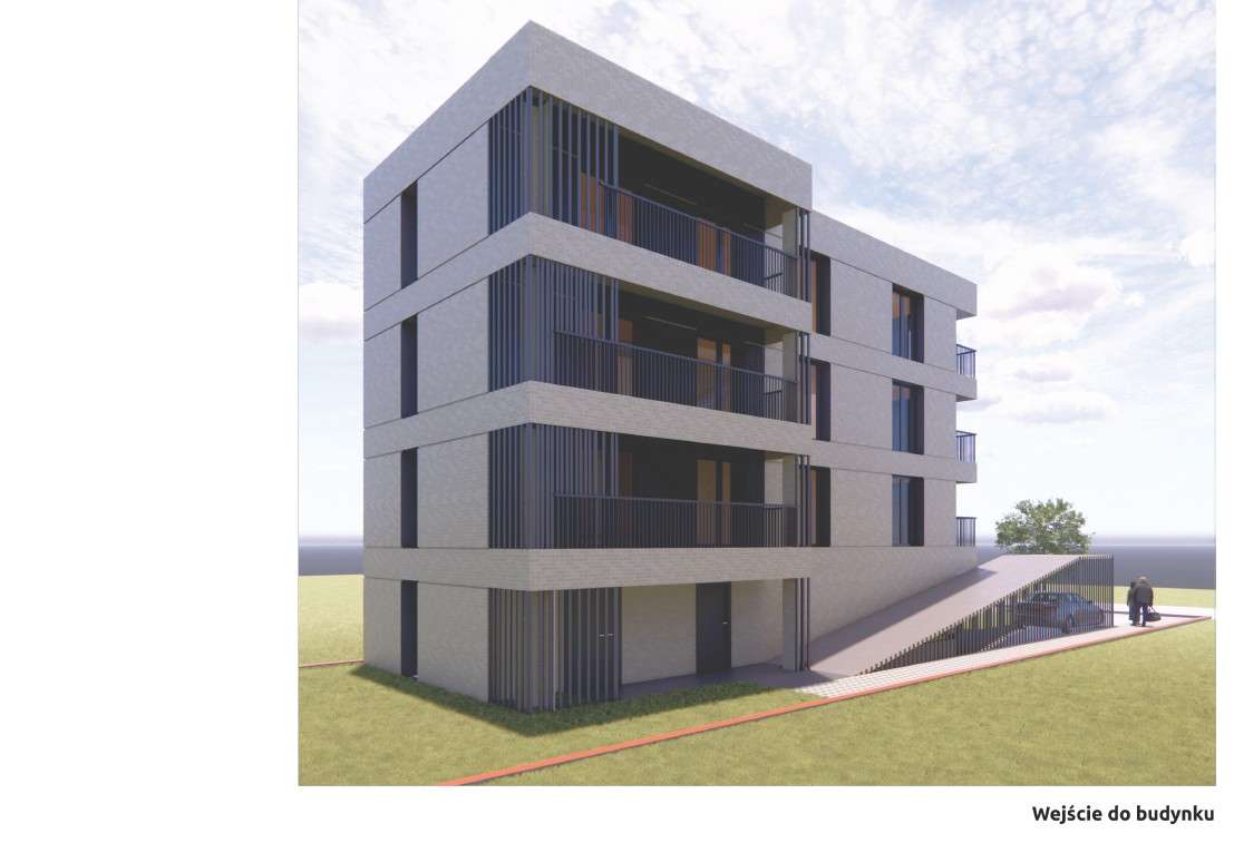 Działka na sprzedaż z projektem w centrum miasta - ul. Drzymały Poznań-12