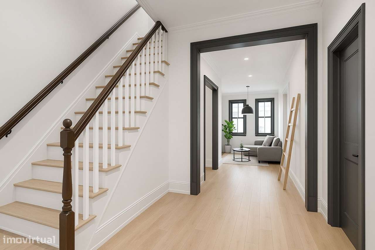 Andar Moradia T4 Duplex para Renovar | Rua da Alegria no Porto |...-5