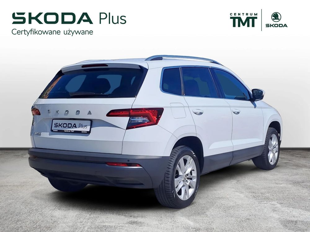 SKODA KAROQ ACC EL.bagażnik DSG 1,5 TSI 150KM Salon PL ASO VAT23%
