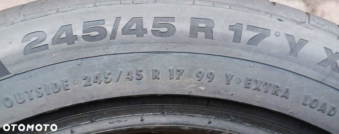 245/45R17 2152 CONTINENTAL SPORTCONTACT 5 . 5mm - 5