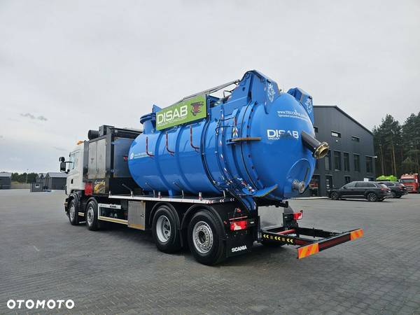 Scania Disab Centurion P210/9 Ładowarka próżniowa ssąca - 5