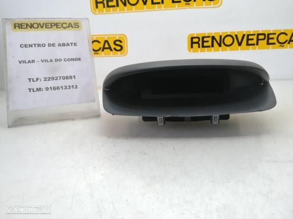 Display Renault Megane Iii Hatchback (Bz0/1_) - 1