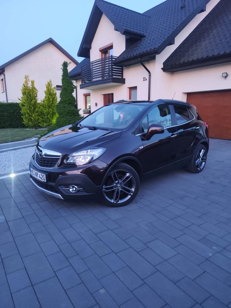 Opel Mokka I 1.7 CDTI ecoFLEX Start/Stop Edition 2013