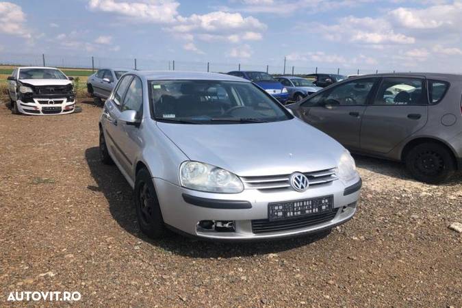 Cotiera Volkswagen VW Golf 5  [din 2003 pana  2009] seria Hatchback 5-usi 1.9 TDI 5MT (105 hp) - 2