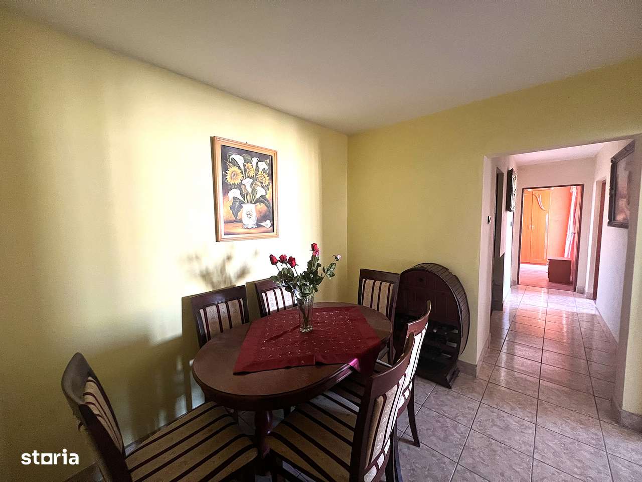 Apartament cu 3 camere-Decomandat-Priveliste panoramica-4