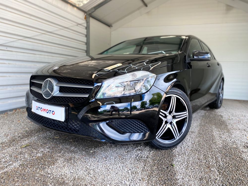 Mercedes-Benz A W176 (2012-) 180 (BlueEFFICIENCY) Style 2013