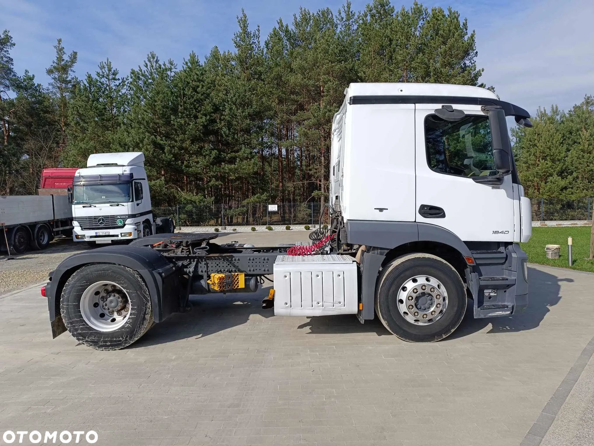 Mercedes-Benz Actros 1840 alufelgi 2017 rok ASO POLSKA I właściciel - 1