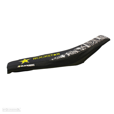 capa de assento blackbird rockstar energy husqvarna te/fe/fc - 1