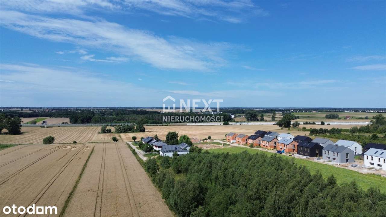 Działka budowlana 4618 m² z WZ 6 domów (12 lokali-5
