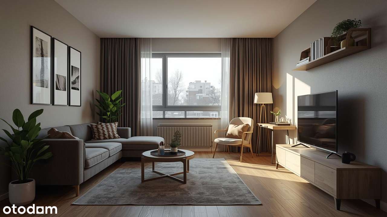 Nowoczesne 3-pokojowe mieszkanie z balkonem-0