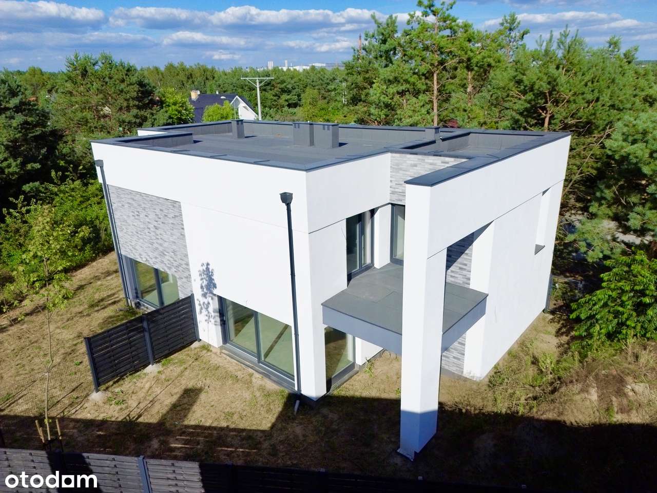 Promnice, gm. Czerwonak, 125m2 z garażem w nowoczesnej bryle - Pełny obrazek: 5/11